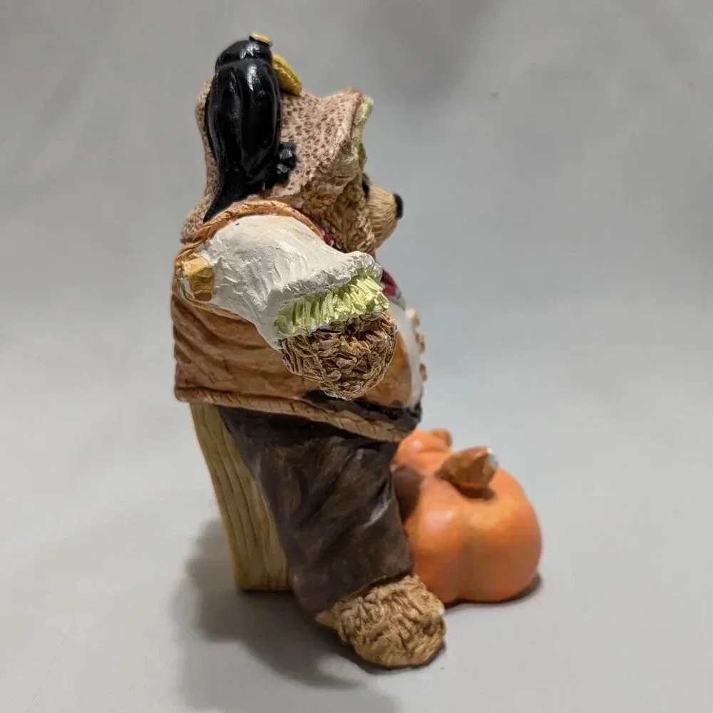 Vintage 1994 Scare Bear Ceramic Figurine 